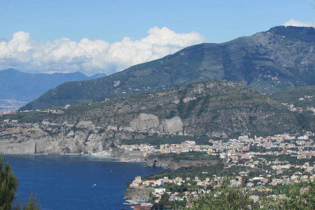 Villa Giulia SantʼAgata sui Due Golfi Buitenkant foto