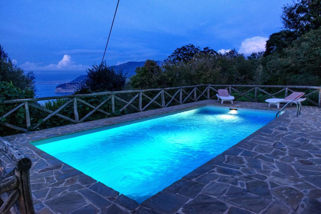 Villa Giulia SantʼAgata sui Due Golfi Buitenkant foto