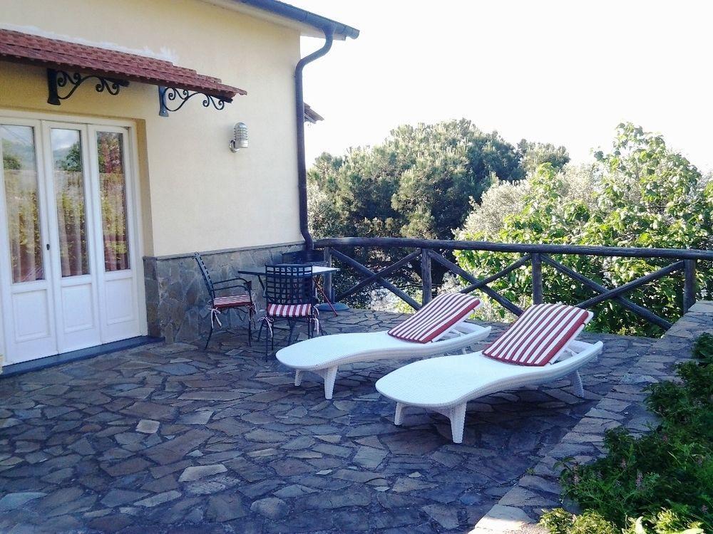 Villa Giulia SantʼAgata sui Due Golfi Buitenkant foto